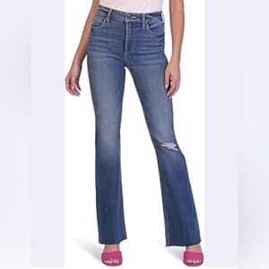 Kut from the Kloth Stella High Rise Flare Jeans